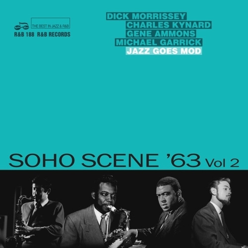 Various Artists - Soho Scene '63 Vol 2: Jazz Goes Mod [LP]