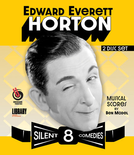 Edward Everett Horton: 8 Silent Comedies - Edward Everett Horton: 8 Silent Comedies - Blu-ray