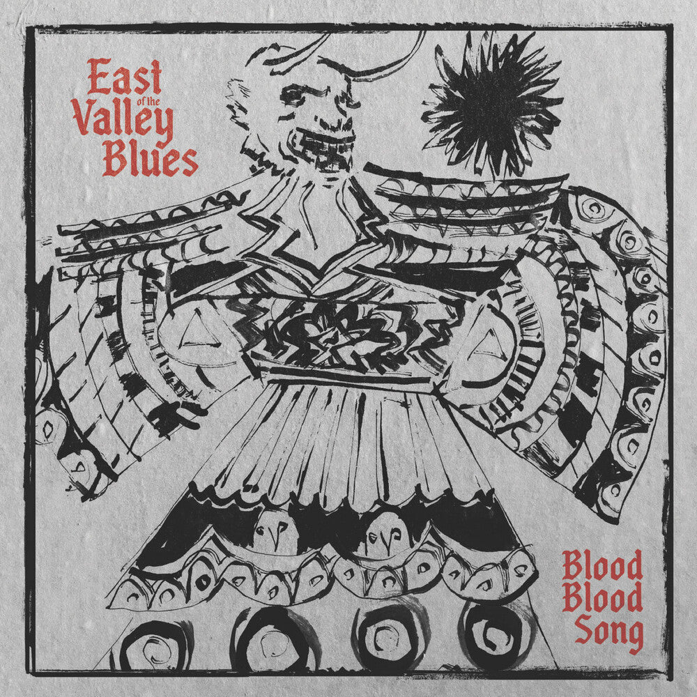 East of the Valley Blues - Blood Blood Song [Cassette]
