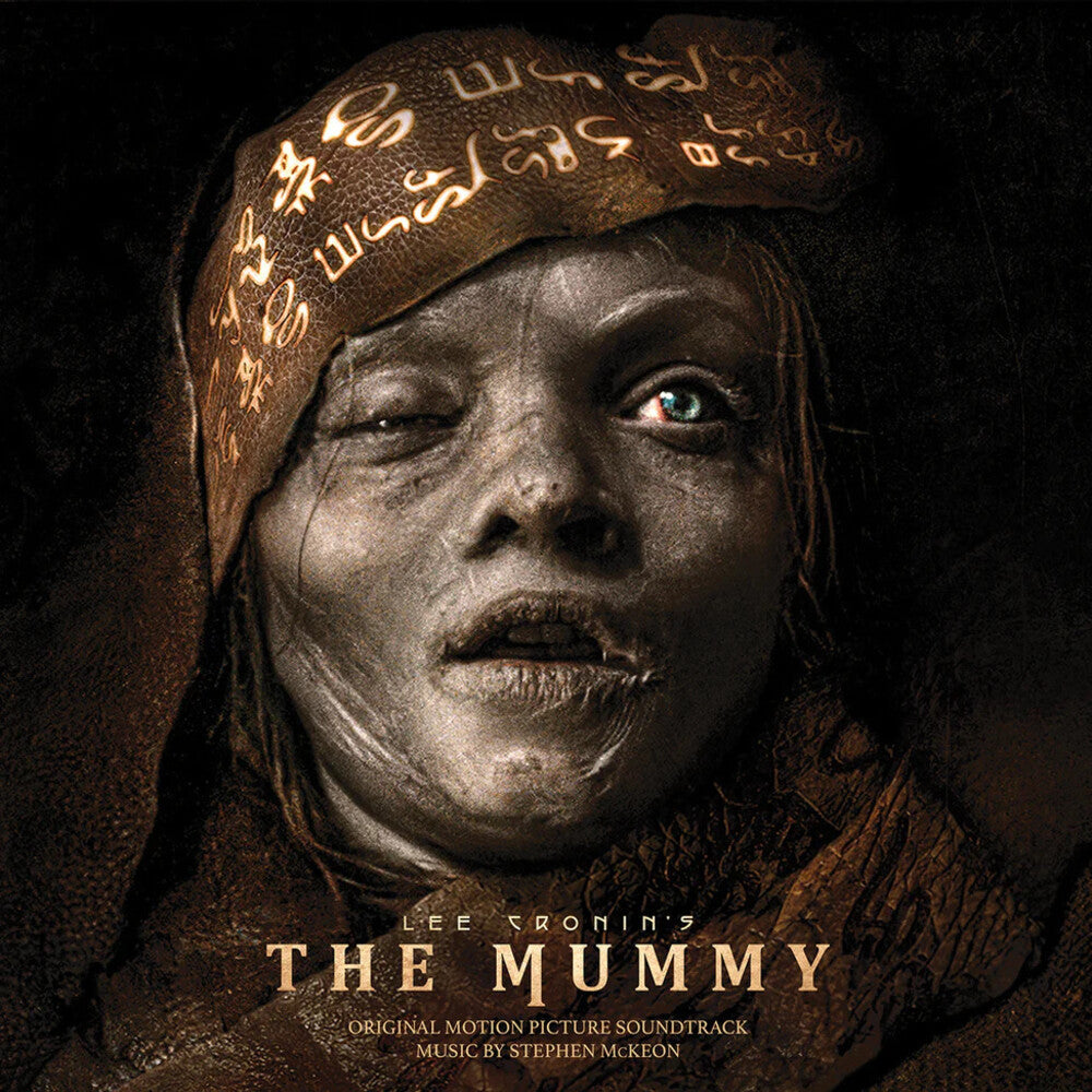 Pre-Order: Stephen Mckeon - Lee Cronin's the Mummy Ost (blood & Sand Gold & Red Swirl Vinyl/2lp) [LP]