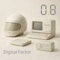 Digital Factor - 0.8 - Music CD