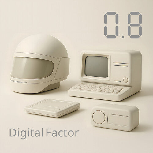 Digital Factor - 0.8 - Music CD