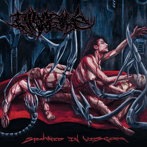 Divulsive - Spawned In Viscera - Music CD