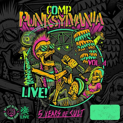 Comp Punksylvania Vol. 5 Live / Various - Comp Punksylvania Vol. 5 Live / Various - Vinyl Record