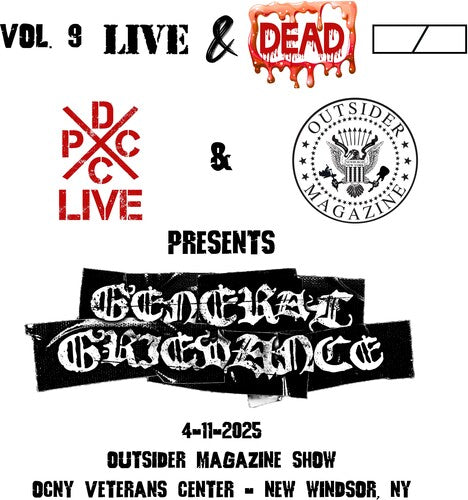 General Grievance - Dcxpc Live & Dead Vol. 9 - Vinyl Record