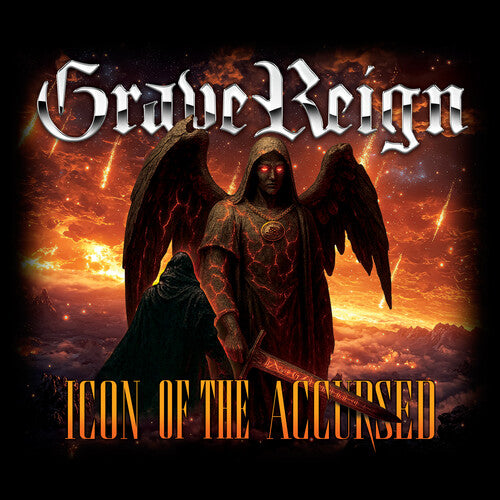 Gravereign - Icon Of The Accursed - Music CD