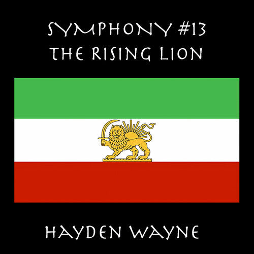 Wayne,hayden - Symphony 13: The Rising Lion - Music CD