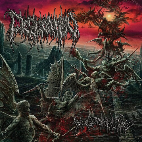 Desecation - Despoiled Ethereal Purity - Music CD