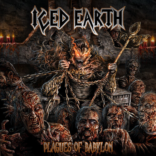 Iced Earth - Plagues Of Babylon - Vinyl Record