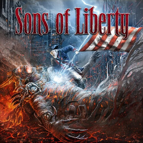 Jon Schaffer's Sons Of Liberty - Thought Crimes (volumes 1 & 2) - Vinyl Record