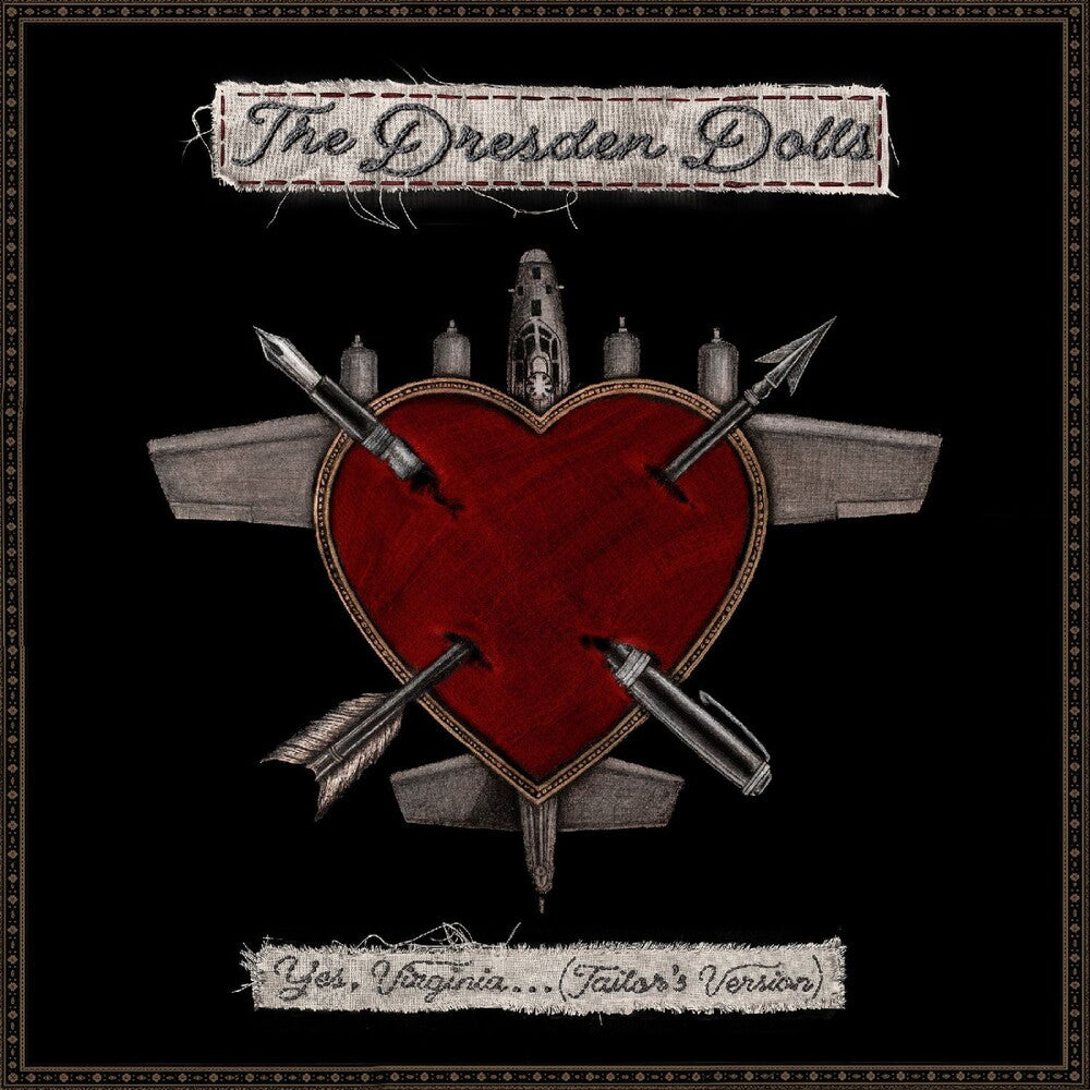 Pre-Order: Dresden Dolls - Yes Virginia (Tailor's Version) [CD]