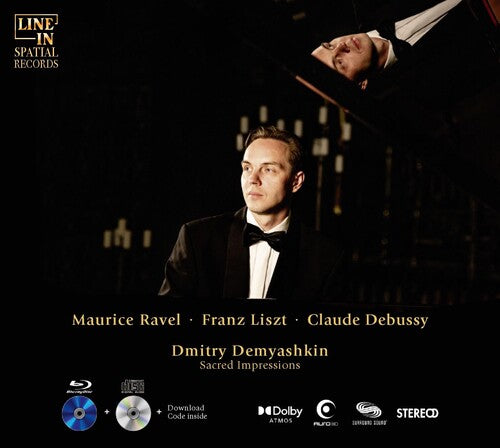 Demyashkin,dmitry - Sacred Impressions - Music CD