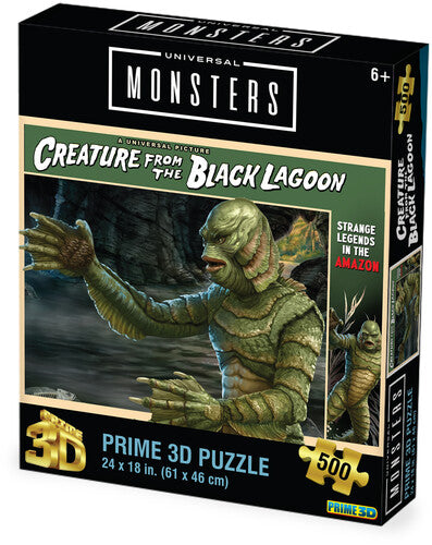 Creature 3d Puzzle - Creature 3d Puzzle - Collectibles