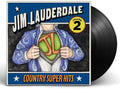 Lauderdale,jim - Country Super Hits Volume 2 - Vinyl Record