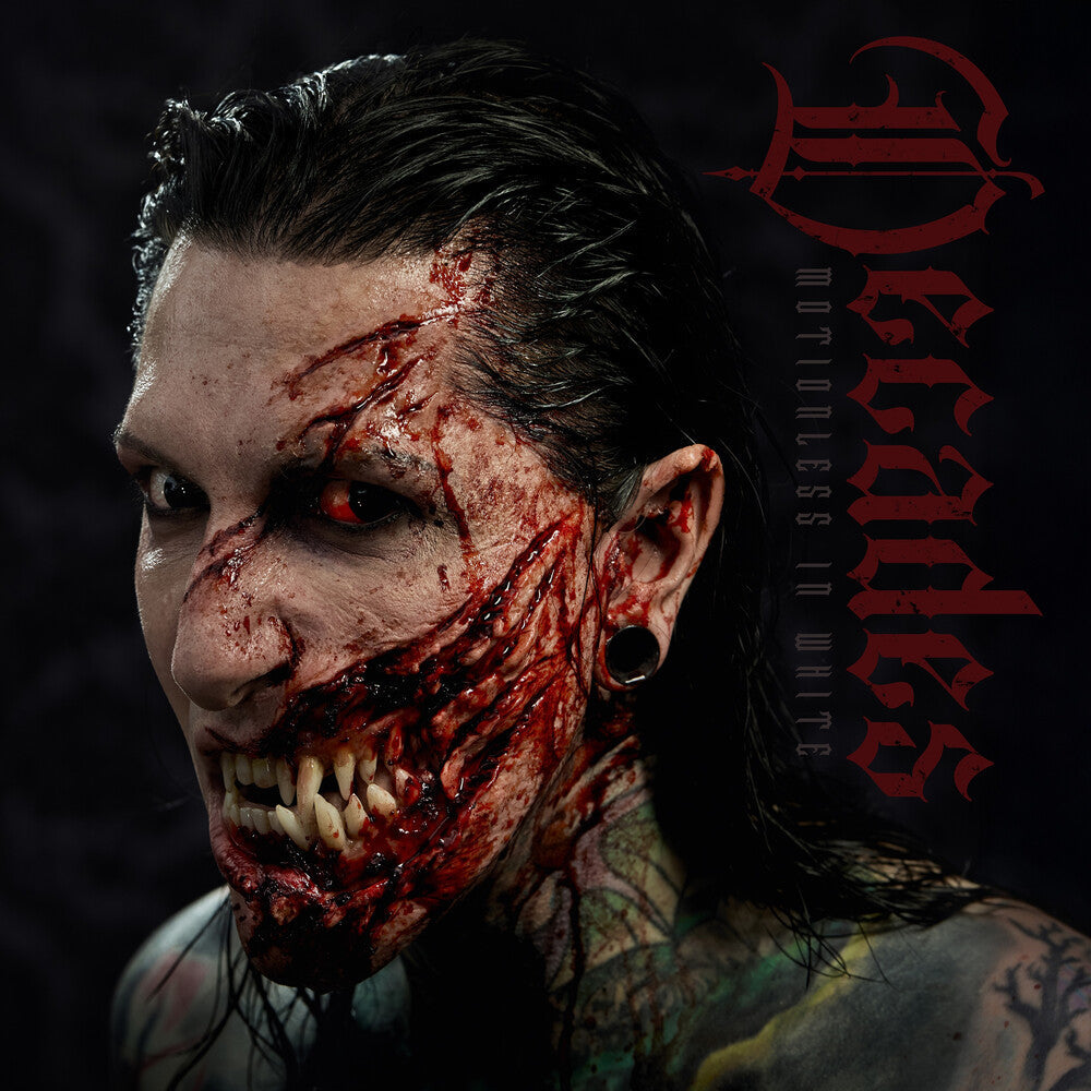 Pre-Order: Motionless In White - Decades [Black, Ruby and Tan Galaxy]