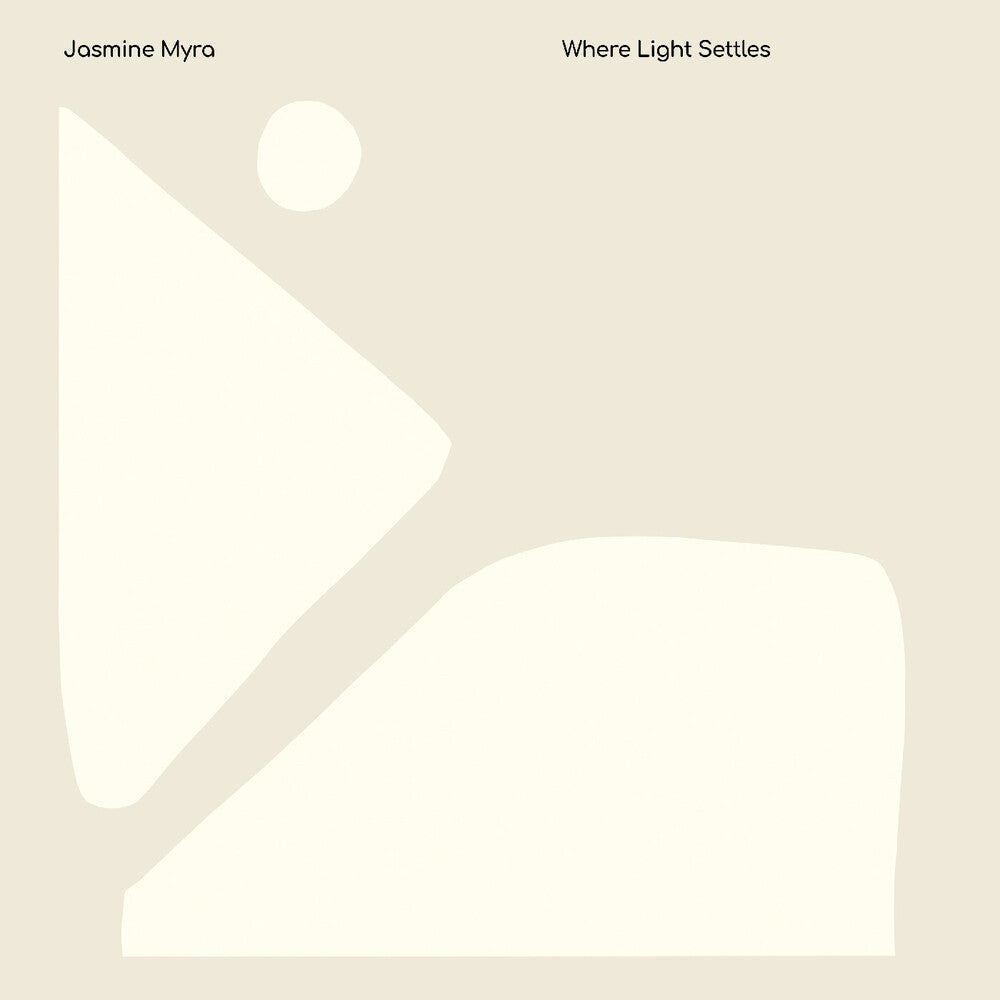 Jasmine Myra - Where Light Settles (Blk) (Eco) (Uk) [LP]