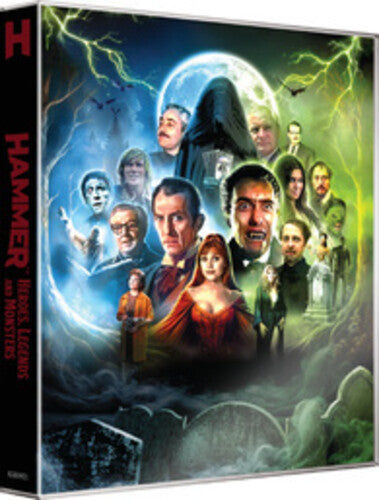 Hammer: Heroes Legends Monsters - Hammer: Heroes Legends Monsters - Blu-ray