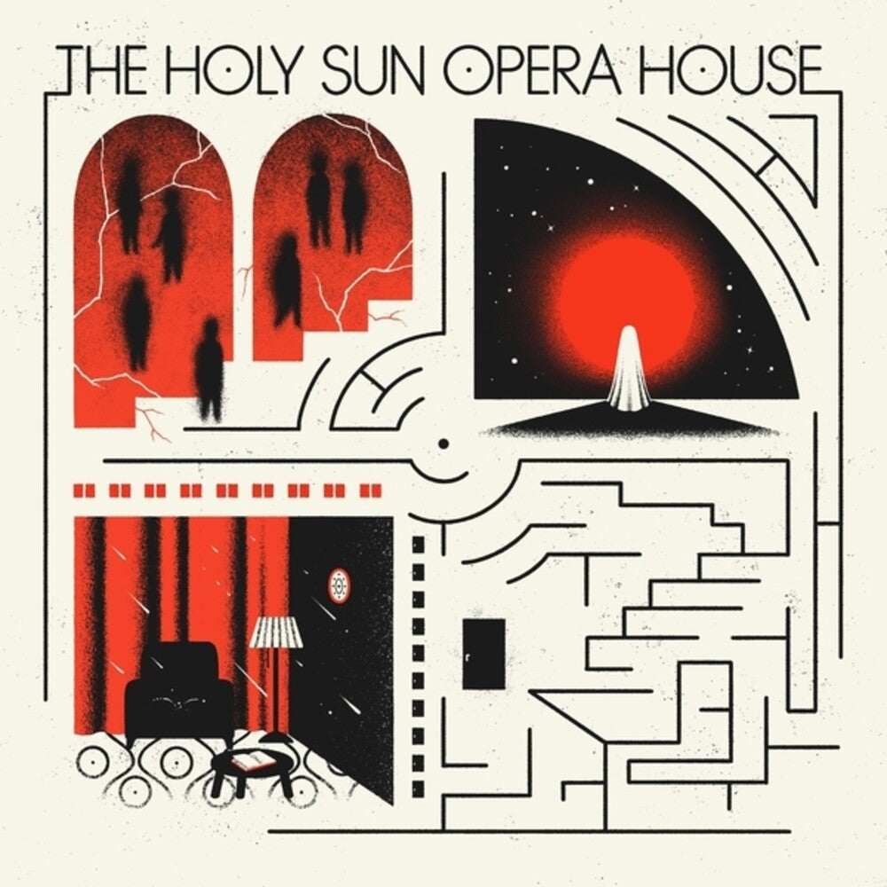 Holy Sun Opera House [LP] Vinyl Record
