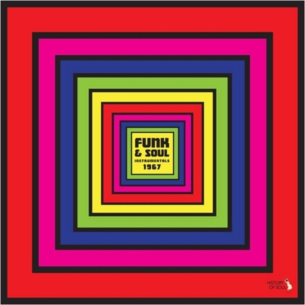 Funk & Soul Instrumentals 1967 [LP] Vinyl Record