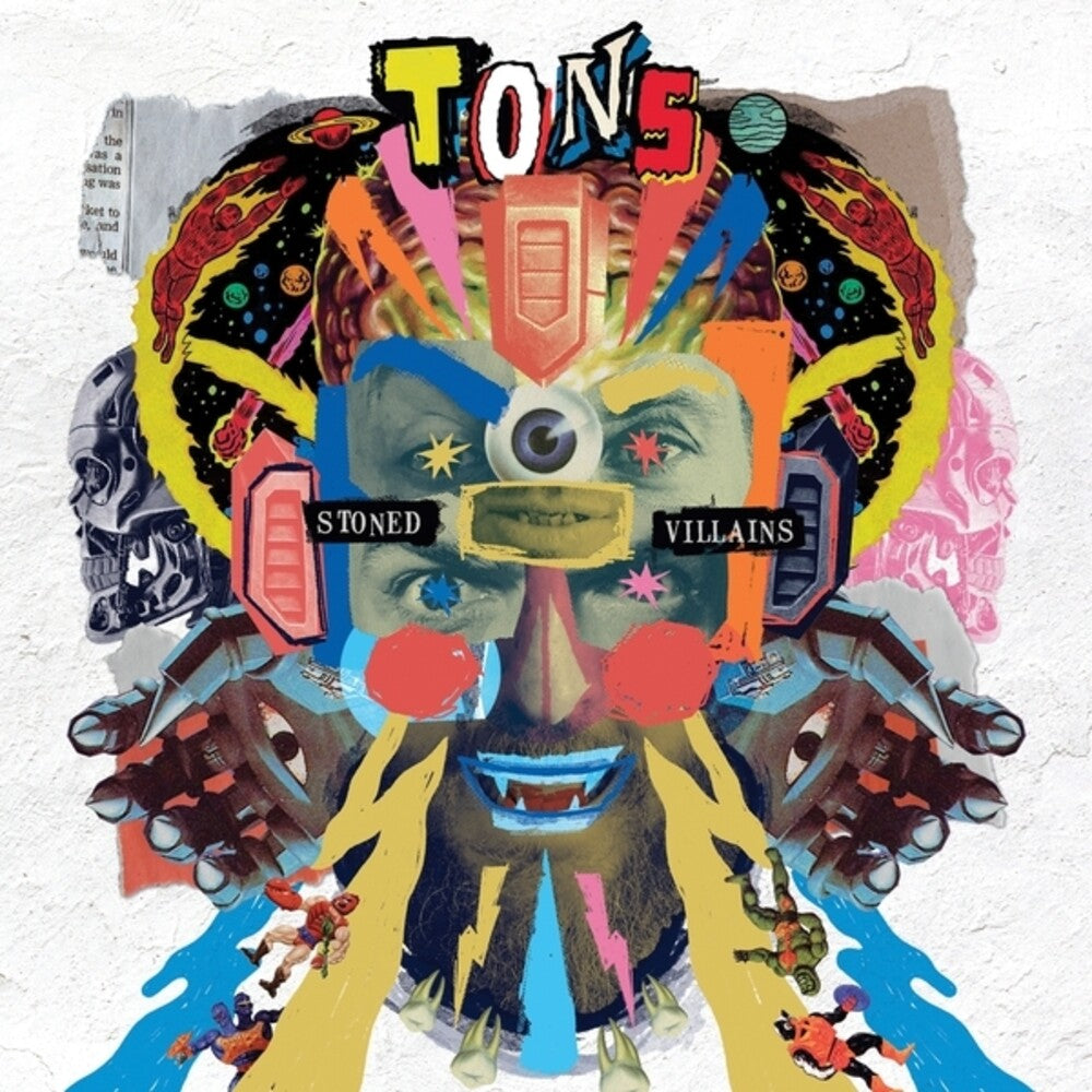 Stoned Villains [LP] Vinyl Record