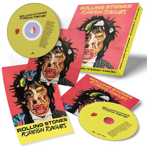 Rolling Stones - Foreign Tongues - Music CD