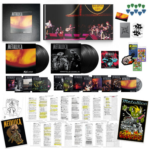 Metallica - Reload - Vinyl Record
