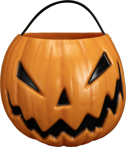 Legend Of Sleepy Hollow Pumpkin Candy Pail - Legend Of Sleepy Hollow Pumpkin Candy Pail - Collectibles