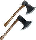 Legend Of Sleepy Hollow Horseman Axes Prop - Legend Of Sleepy Hollow Horseman Axes Prop - Collectibles