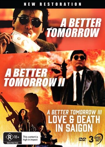 Better Tomorrow Trilogy - Better Tomorrow Trilogy - DVD