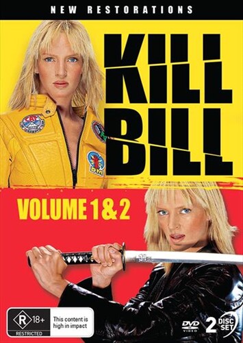 Kill Bill: Volume 1 & 2 - Kill Bill: Volume 1 & 2 - DVD