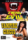 Twins Of Evil / Vampire Circus - Twins Of Evil / Vampire Circus - DVD