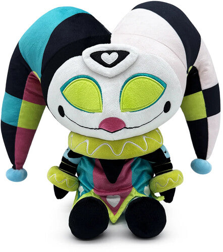 Youtooz - Helluva Boss Robo Fizz 9in Plush - Youtooz - Helluva Boss Robo Fizz 9in Plush - Collectibles