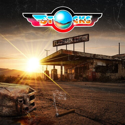 Stocks - Flashback Station - Music CD