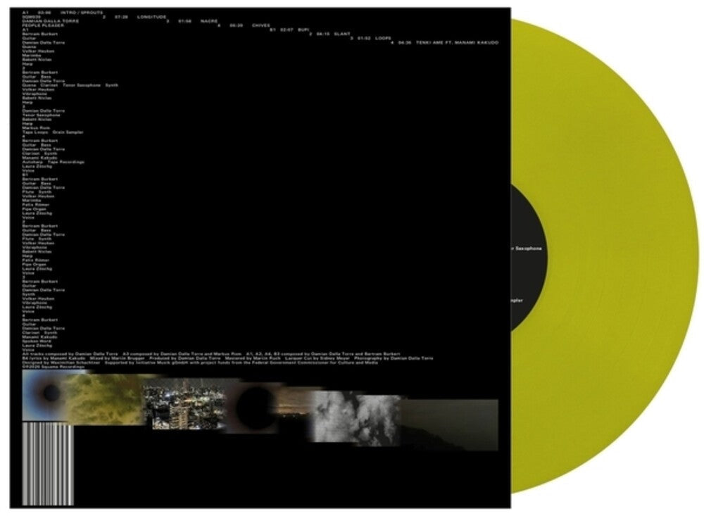 People Pleaser (nebular Green Vinyl) [LP] Vinyl Record