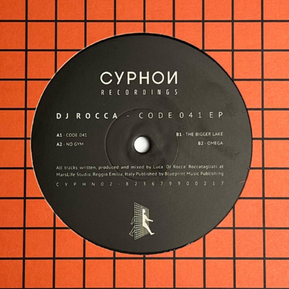 Dj Rocca - Code 041 (180g) [12" Vinyl]