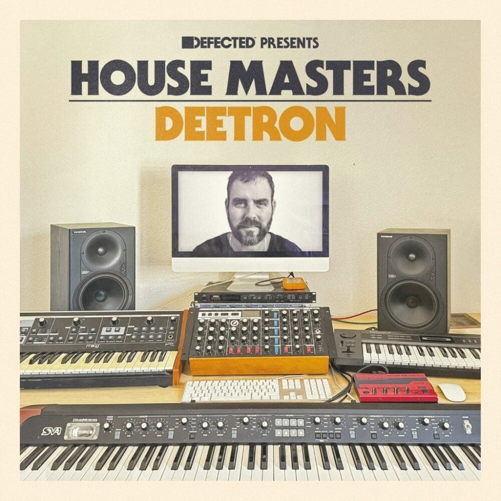 Defected Presents House Masters (2lp) [LP] Vinyl Record