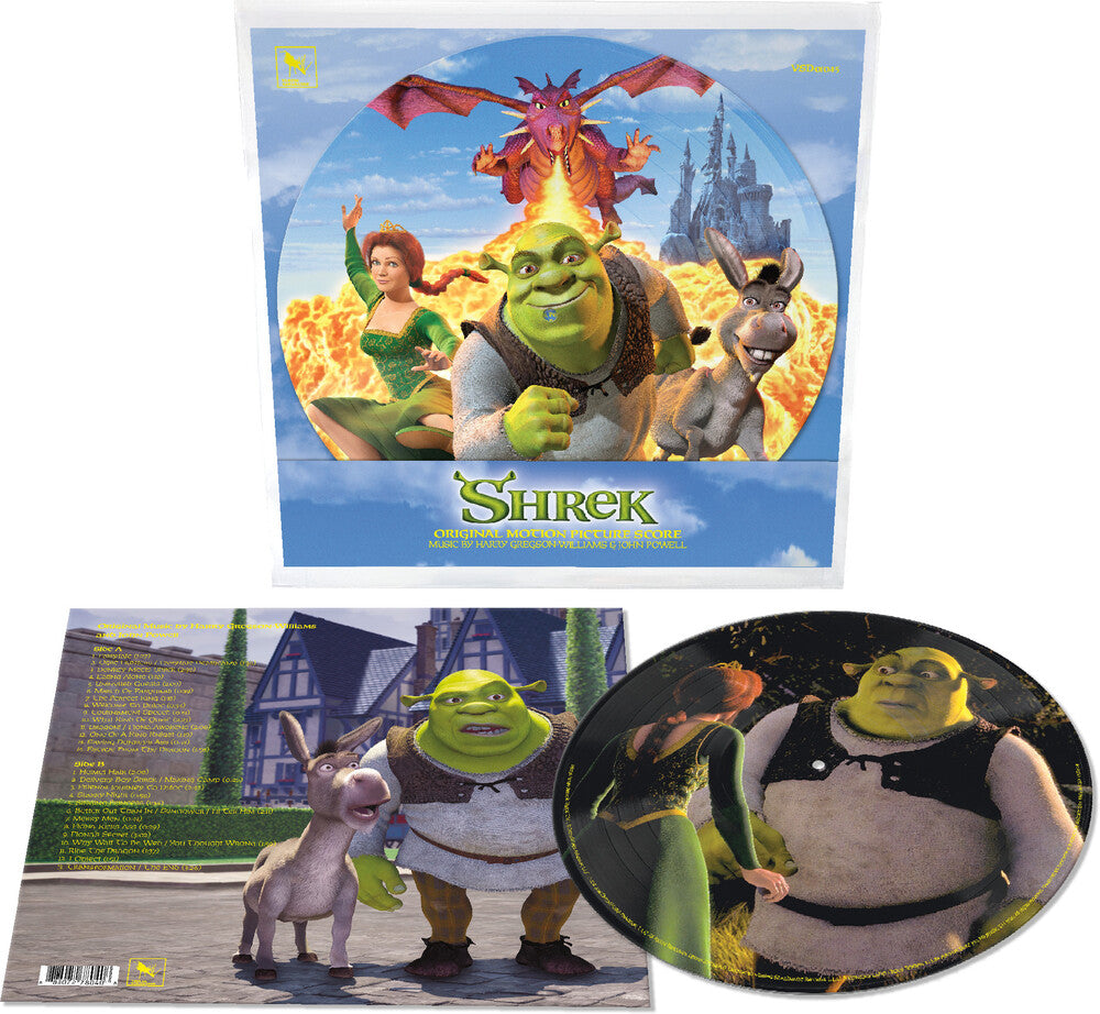 Pre-Order: Harry Gregson-Williams & John Powell - Shrek - 25th Anniversary [Picture Disc]