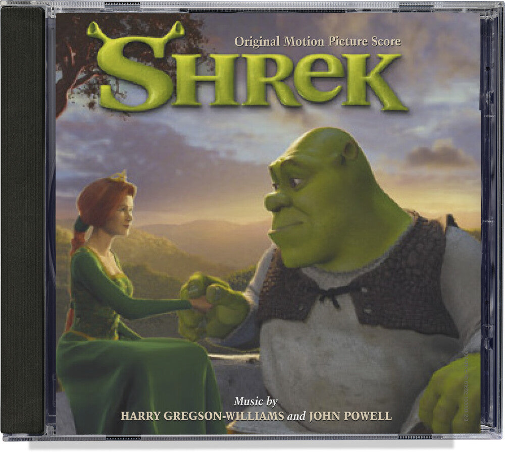 Pre-Order: Harry Gregson-Williams & John Powell - Shrek - 25th Anniversary [CD]
