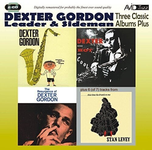 Gordon,dexter - Blows Hot & Cool / Resurgence - Music CD