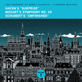 The Treasury of Great Classics - Viennese Masters - Vol. 1. Haydn's "Surprise", Mozart's Symphony No. 40 & Schubert's "Unfinishe Music CD
