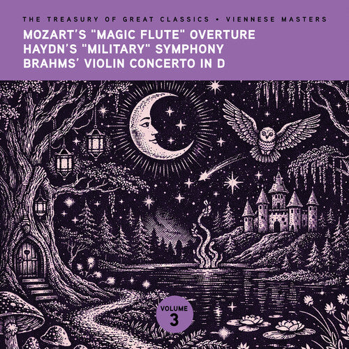 Ljubljana Symphony Orchestra & Slovak Phil Orch - Treasury Of Great Classics - Viennese Vol. 3. - Music CD