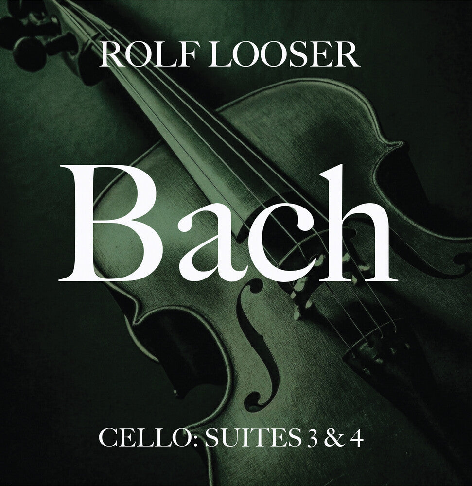 Bach - Cello: Suites 3 & 4 Music CD