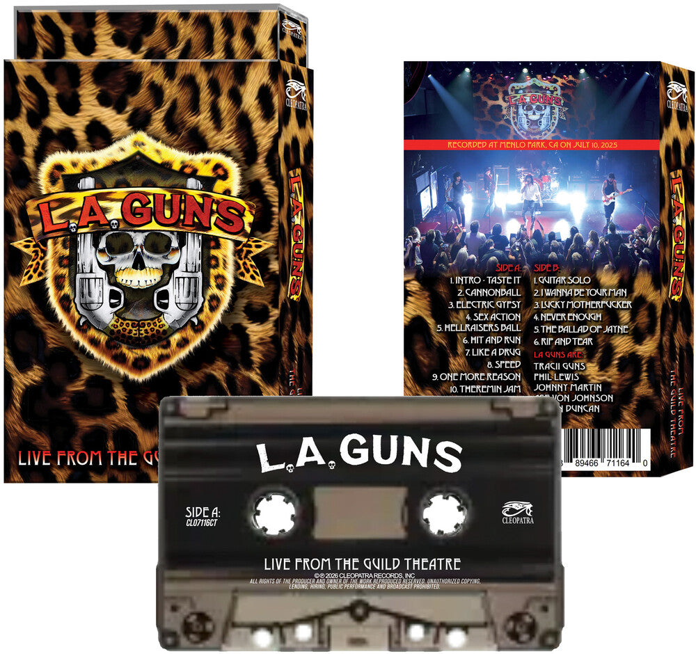 L.A. Guns - Live From The Guild Theatre [Cassette]