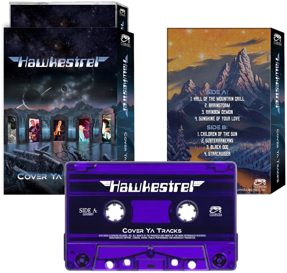 Hawkestrel - Cover Ya Tracks [Cassette]