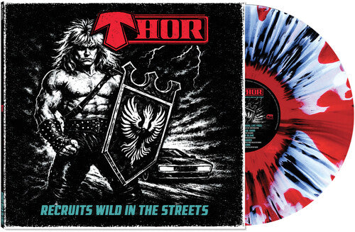 Thor - Recruits Wild In The Streets - Vinyl Record