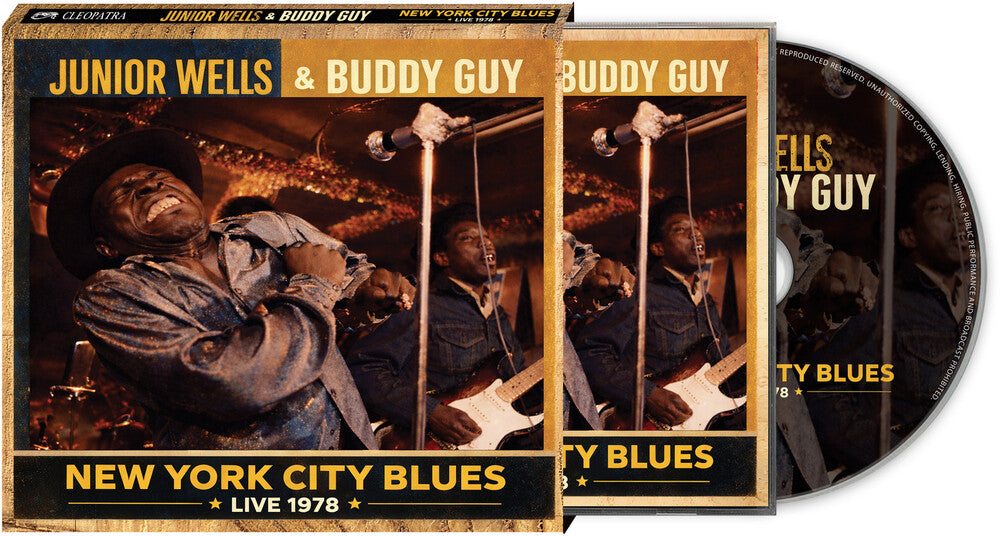 Pre-Order: New York City Blues - Live 1978 Music CD