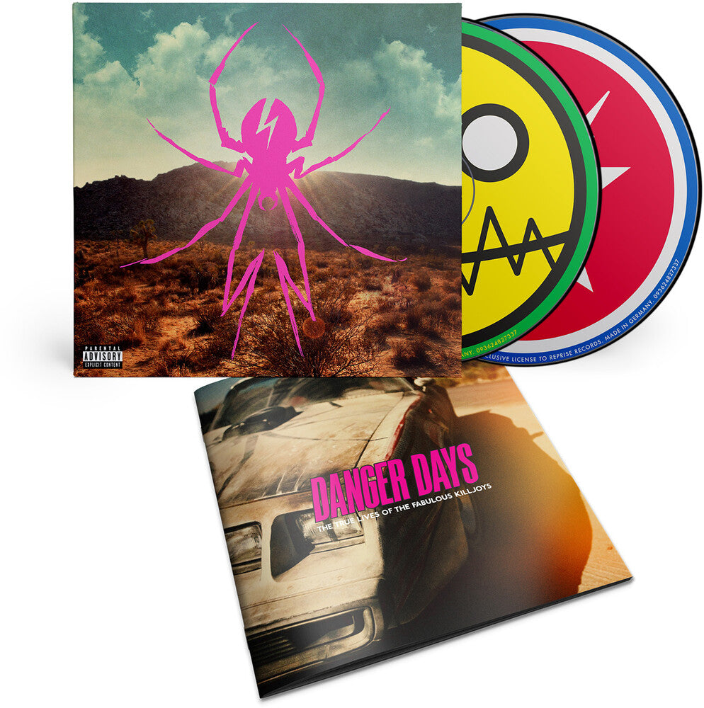 My Chemical Romance - Danger Days: The True Lives of the Fabulous Killjoys - Deluxe Edition [CD]