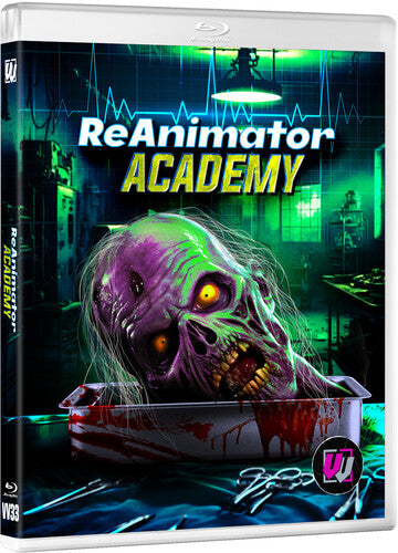 Reanimator Academy (visual Vengeance Collector's - Reanimator Academy (visual Vengeance Collector's - Blu-ray