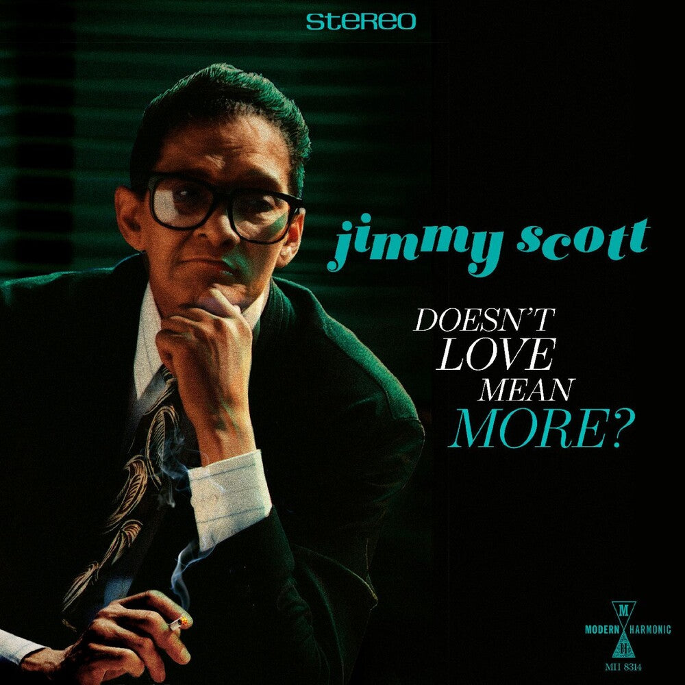Jimmy Scott - Doesn't Love Mean More [CD]