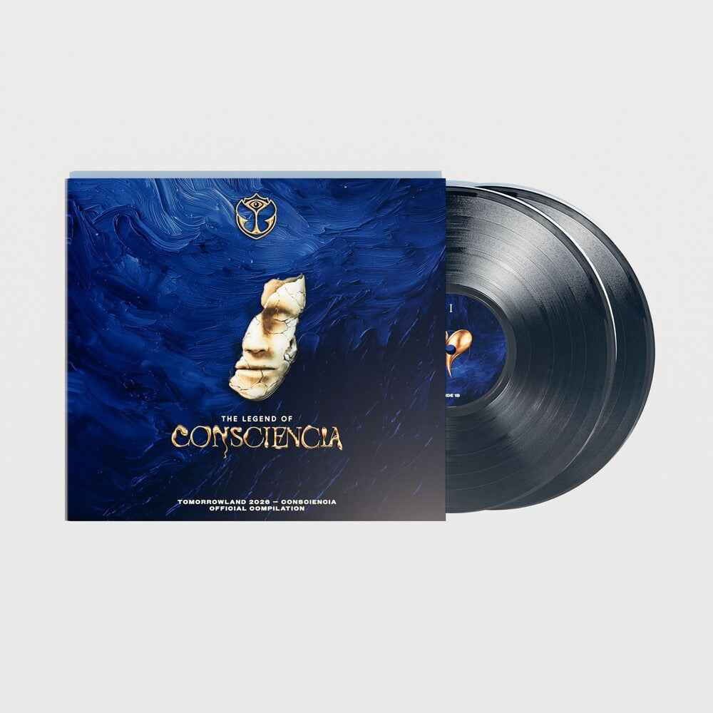 Tomorrowland Consciencia [LP] Vinyl Record